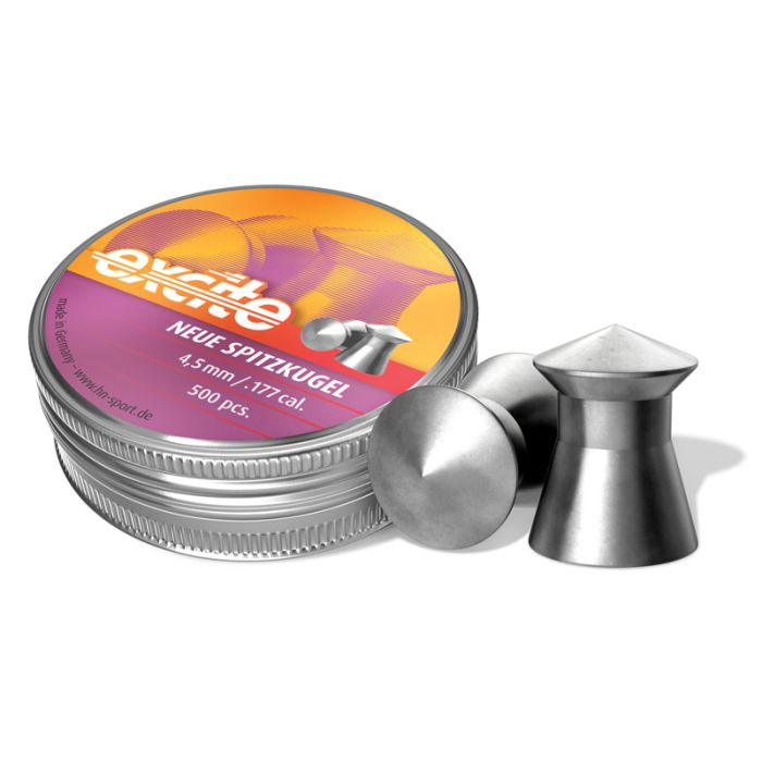 Heandler&Natermann Excite Neue Spitskugel 4,5mm