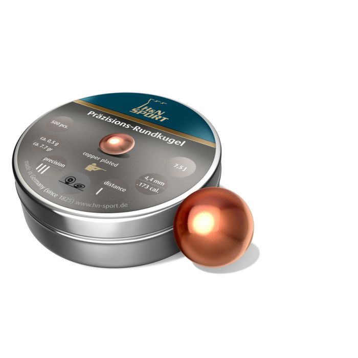 Heandler&Natermann PrÃ¤zisions Rundkugel 4,5mm