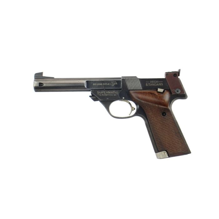 High Standard Supermatic Citation Kal .22 LR (Occ.)