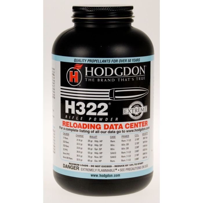 Hodgdon H322