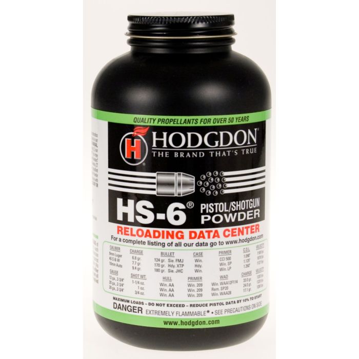 Hodgdon HS 6