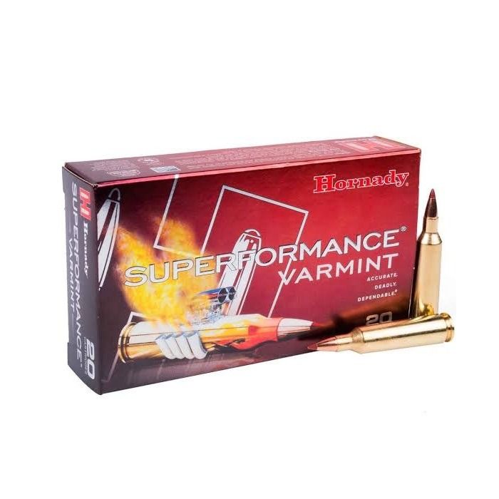 Hornady Superformance Varmint Kal. 22-250 Rem. 35 gr. NTX / 20