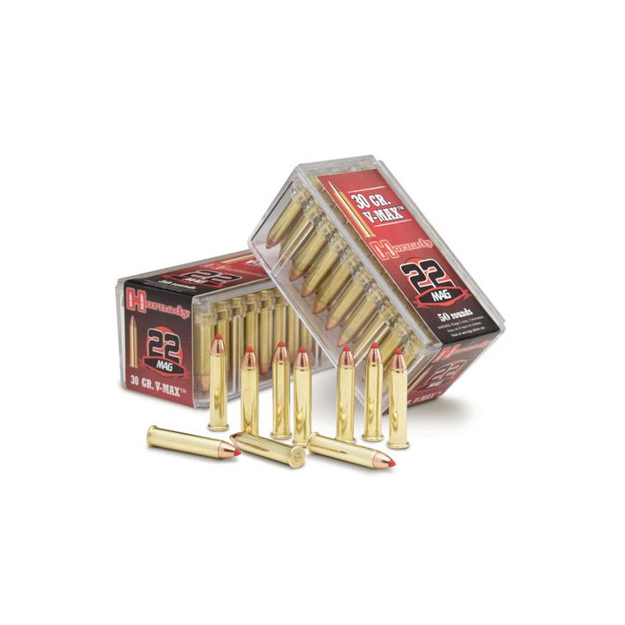 Hornady .22 WMR V-Max / 50