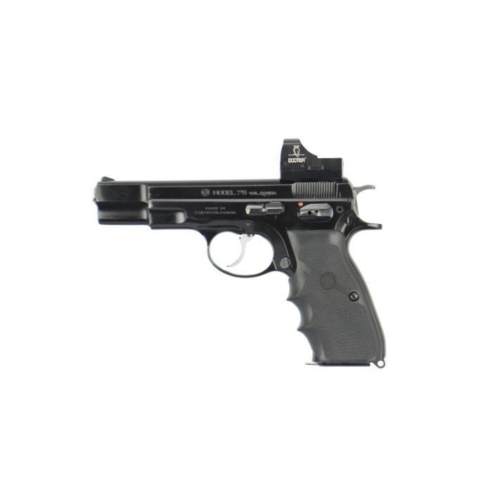 CZ 75 Kal. 9mm Para. Incl Docter Red Dot (Occ.)