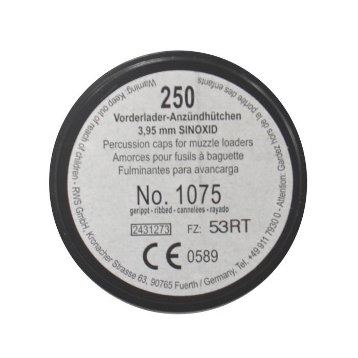 RWS Percussie Caps no. 1075