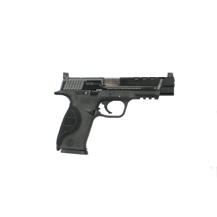 Smith & Wesson Performance CenterÂ® Ported M&PÂ® 9 kaliber 9 mm