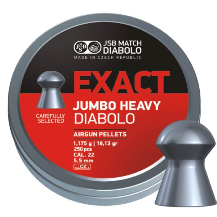 JSB Exact Jumbo Heavy Diabolo 5,5mm
