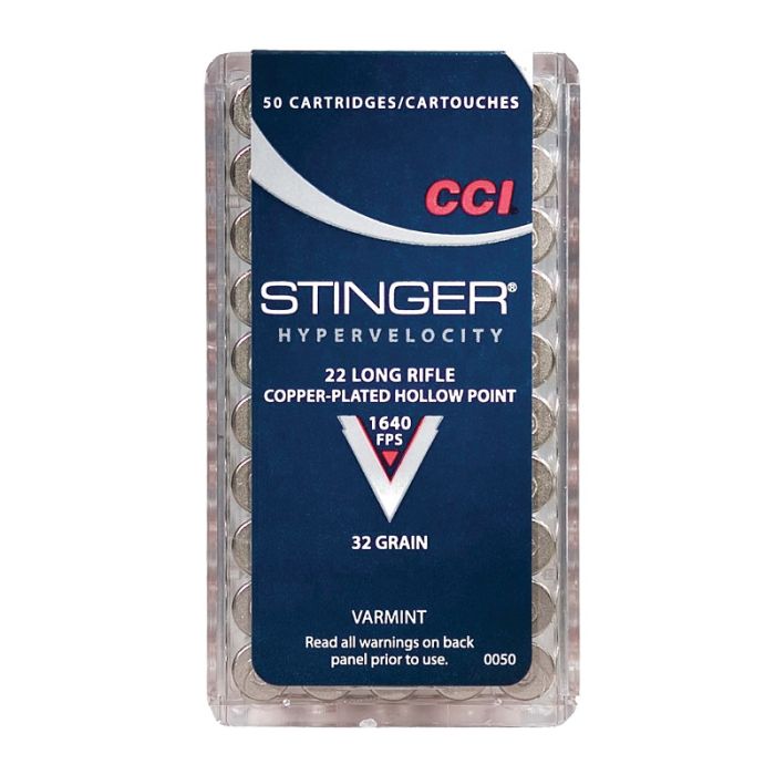 CCI Stinger .22 LR. HV