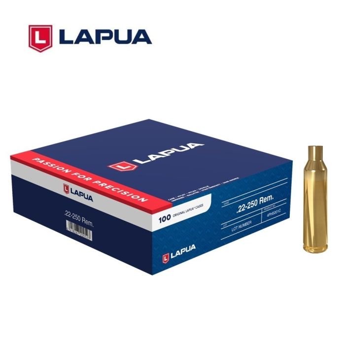 Lapua Hulzen 22-250 Rem. #4PH5001C / 100 hulzen