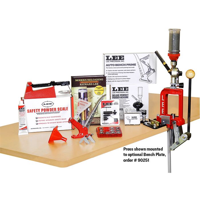 Lee Deluxe Challenger Press kit #90080