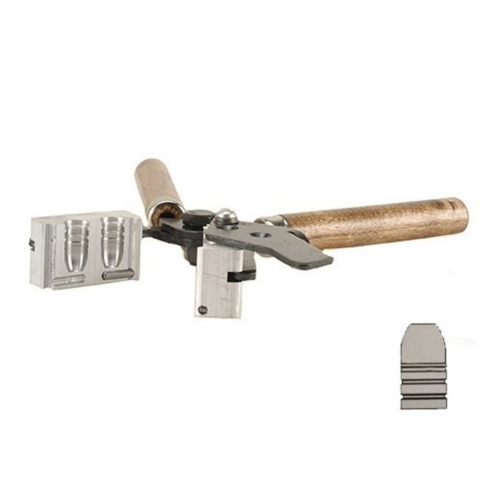 Lee Bullet Mold .457-340 F Double Cavity #90373