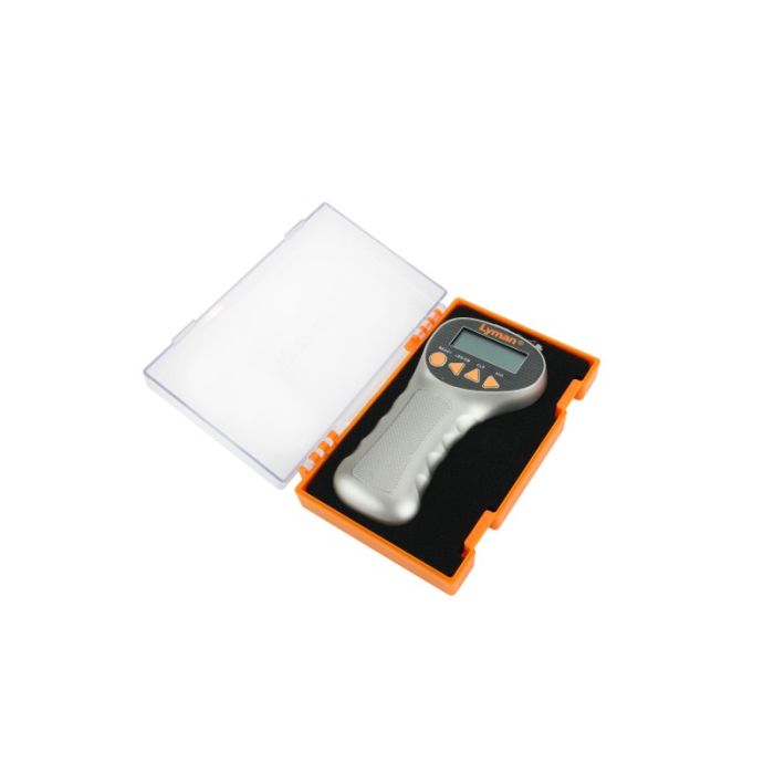 Wheeler Professionele, digitale trekker met stappen van 28,4 g en digitaal display voor nauwkeurige meetwaarden van 0-5,4 kg