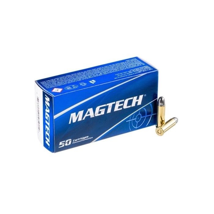 Magtech .38 Special LRN 158 Gr Kogelpatronen / 50pcs