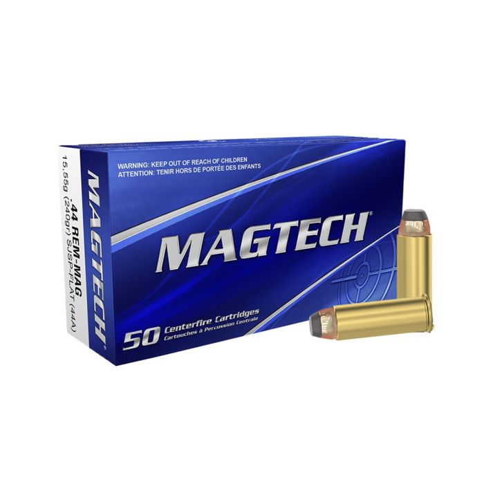 Magtech .44 Magnum SJSP Kogelpatronen / 50pcs