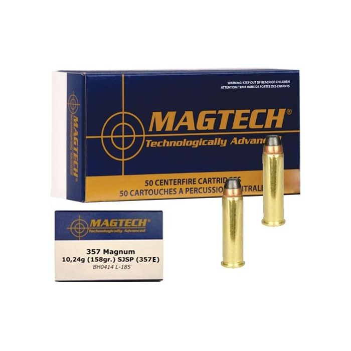 Magtech .357 Magnum SJSP