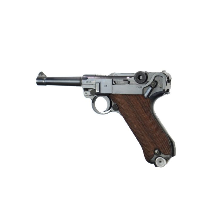 Mauser P08 Cal. 9mm Luger. (Top conditie)