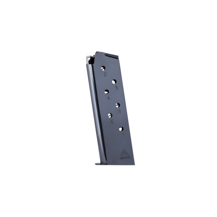 Mec-Gar Magazijn 1911 Full Size, Blue, Flush Fit, .45 ACP, 7 Schots #MGCG4507B