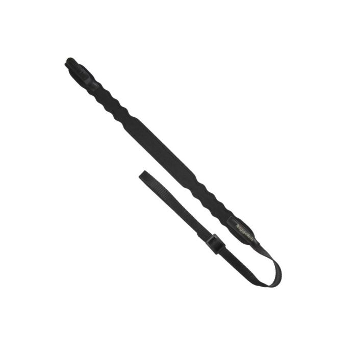 Niggeloh Hagelgeweerriem Neopreen Black met Snel Sluiting #111 00037