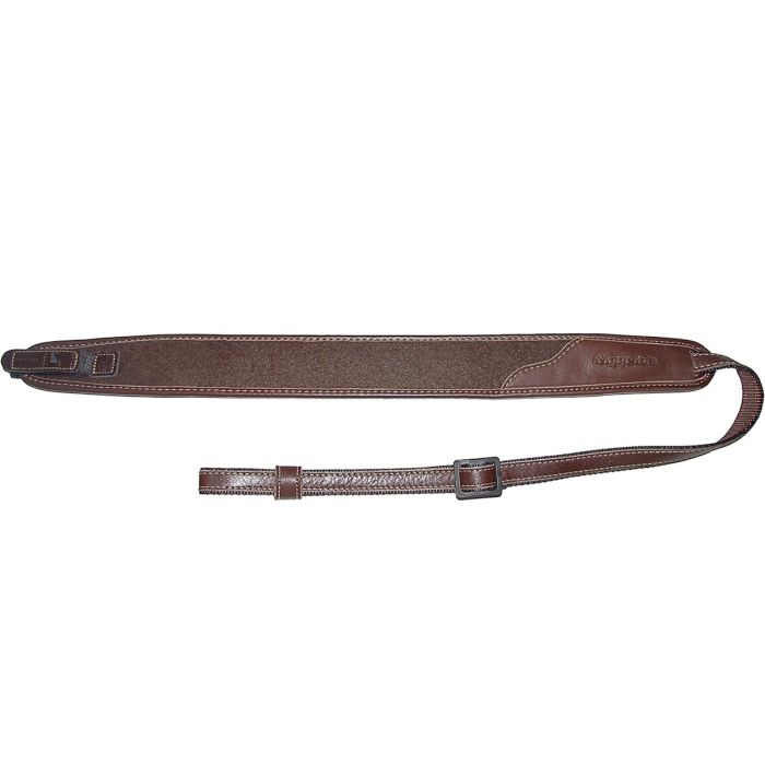 Niggeloh Geweerriem Classic Loden Bruin QR #1411-00001