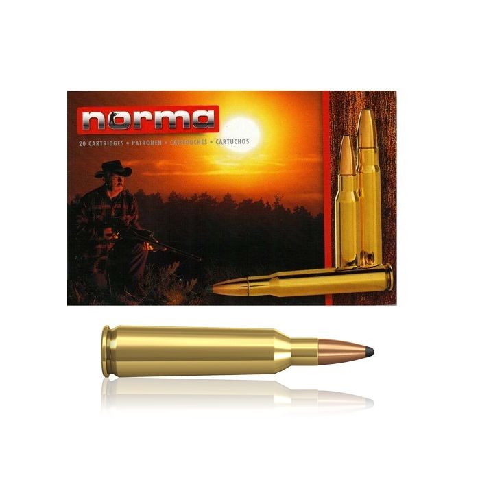 Norma .22-250 Rem. Soft Point 53 Gr.