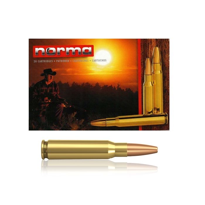Norma .308 Win. Soft Point Vulkan 180 Gr.