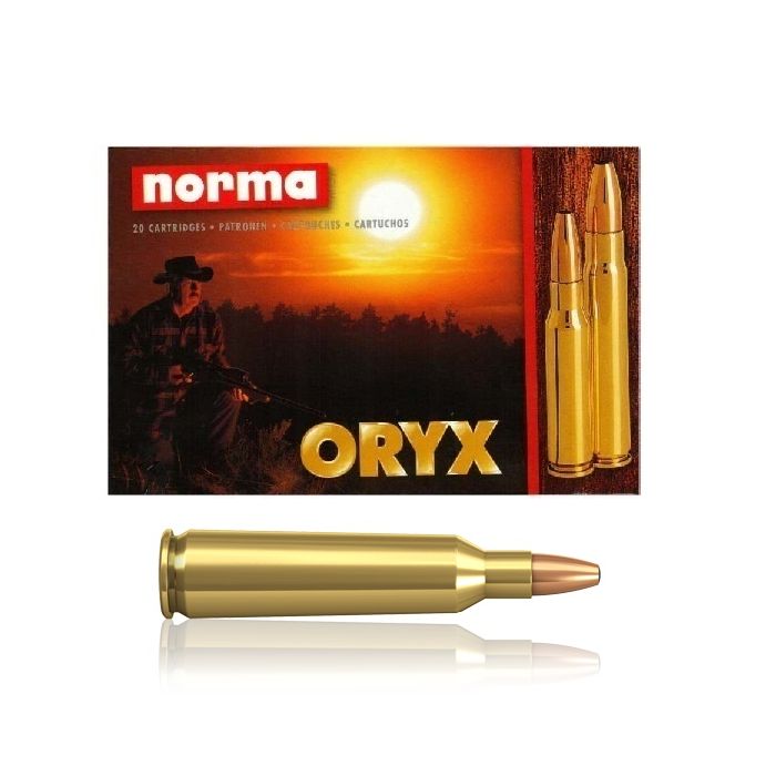 Norma Oryx .22-250 Remington Soft Point 55 Gr.
