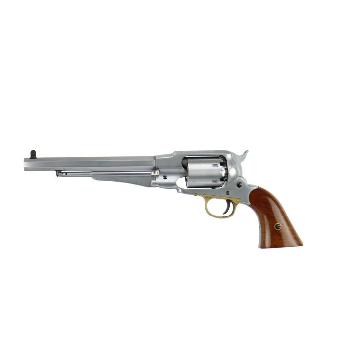 Pedersoli 1858 Remington Pattern Revolver Custom, Loop 7 7/8", Cal .44 BP (Occ.) 