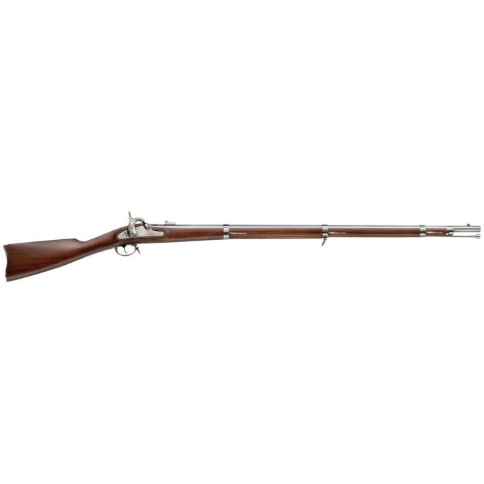 Pedersoli 1861 Springfield .58 Caliber Muzzleloading Rifle 40" Stainless Steel / Walnut Stock
