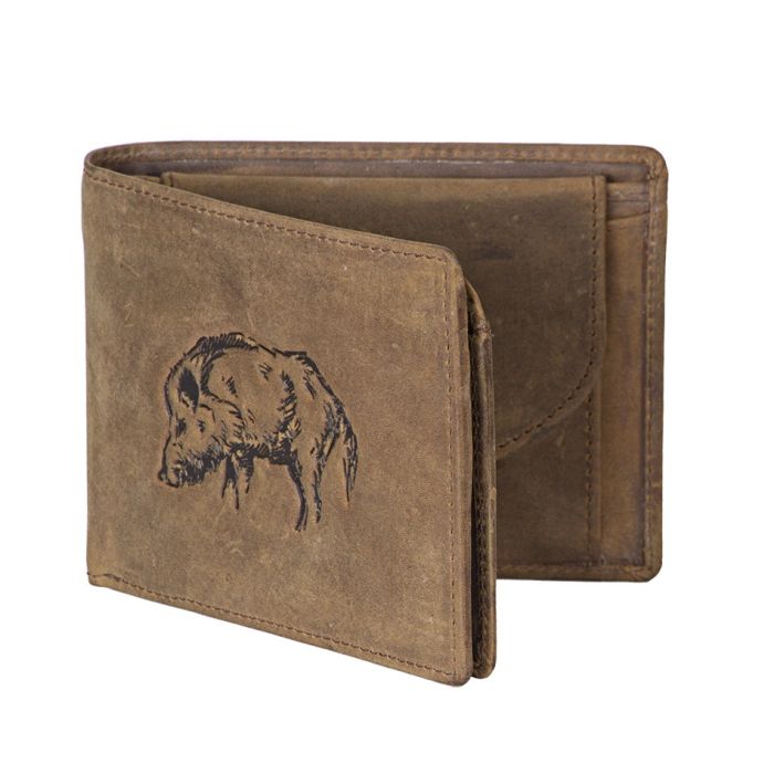 Billfold Portemonnee "Keiler" Echt Leder