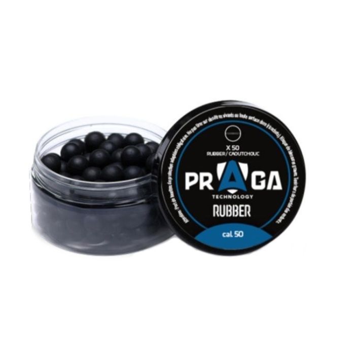 Vesta Rubber Balls Praga Defence .50 Cal. / 50pcs