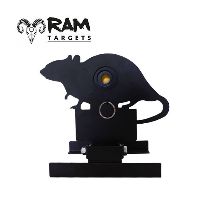 RAM Rat Target, Metalen Schietdoel RT024