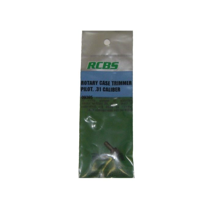 RCBS Rotary Case Trimmer Pilot .31 Caliber