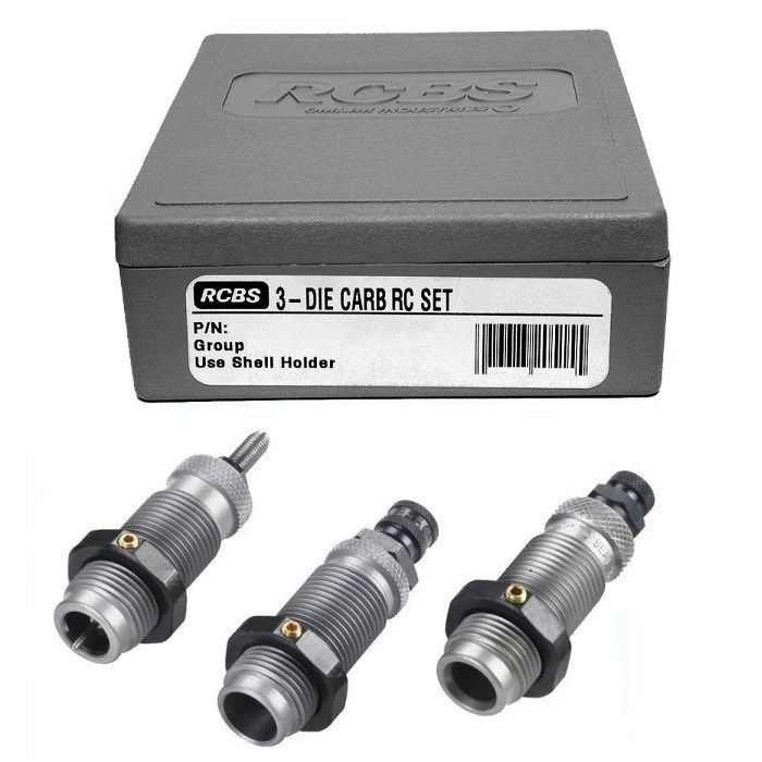 RCBS Carbide 3-Die Set RC .454 Casull.