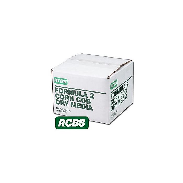 RCBS Formula 2 Corn Cob Dry Media