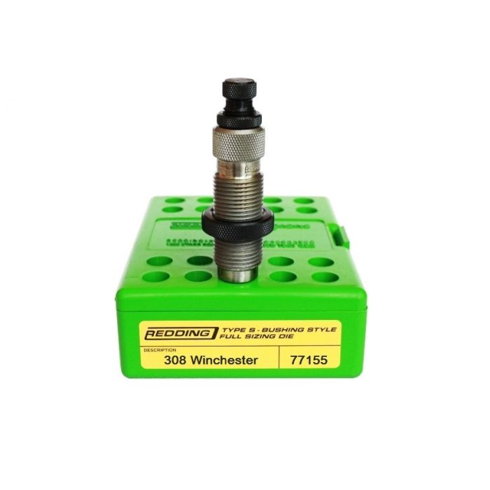 Redding Type S Bushing Style Full Sizing Die .308 Winchester #77155