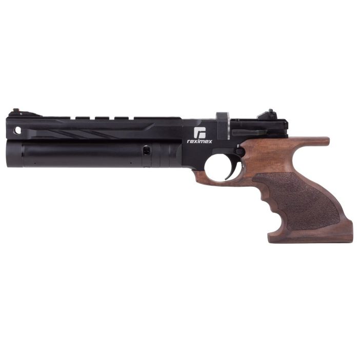 Reximex RPA PCP Pistool Wood 4,5 mm / 9.5 Joule