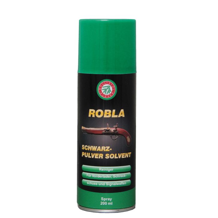Robla Zwartkruit Reiniger 200 ml. Spuitbus