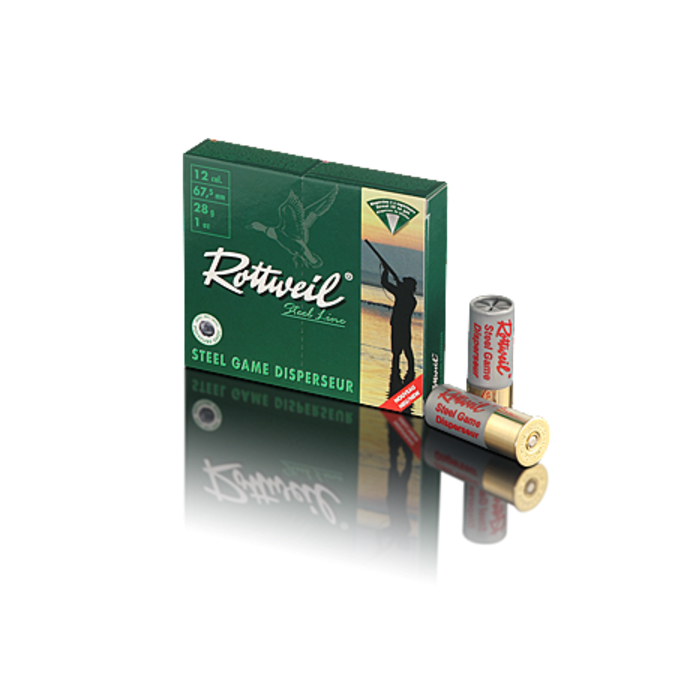 Rottweil Steel Game Disperseur 28 Gram Nr.4 Kal.12