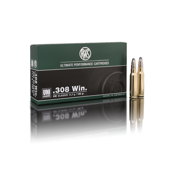 RWS .308 Win. Uni Classic 180 Gr.