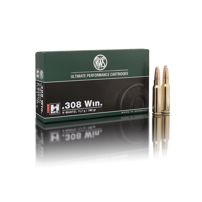 RWS .308 Win. H-Mantel 180 Gr.