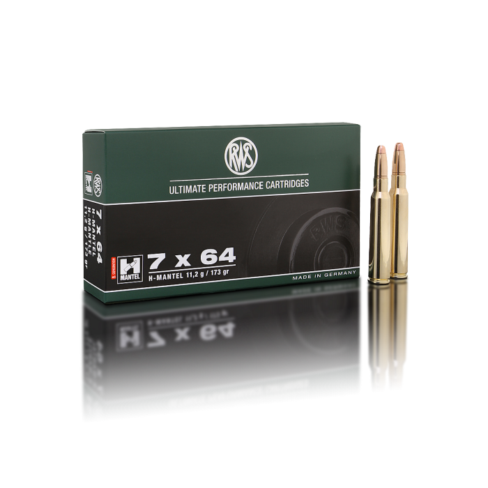 RWS 7x64 H-Mantel 173 Gr.