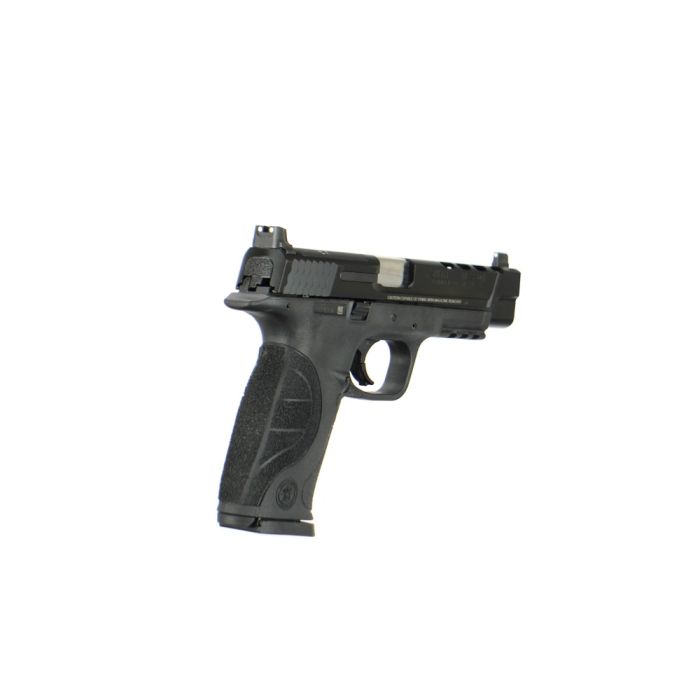 Smith & Wesson Performance CenterÂ® Ported M&PÂ® 9 kaliber 9 mm