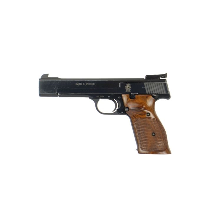 Smith & Wesson Model 41 Kal. .22 Lr. 5,5 Inch (Occ.) 