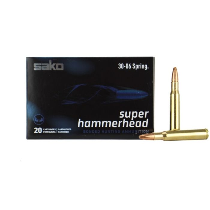 Sako Super Hammerhead Kogelpatronen Kaliber .30-06 Sprfd. BSP 150 grain 