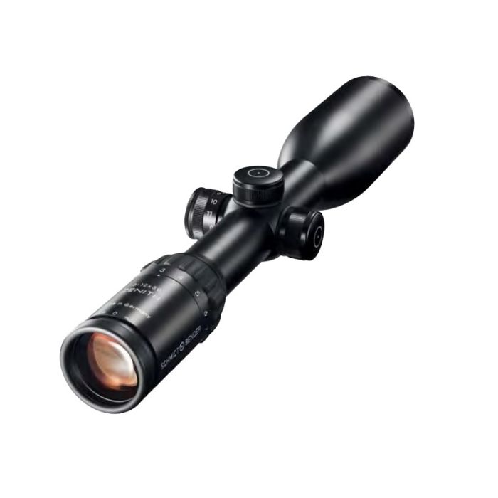 Schmidt & Bender 3-12x50 Zenith LMZ FD7, Rail Montage