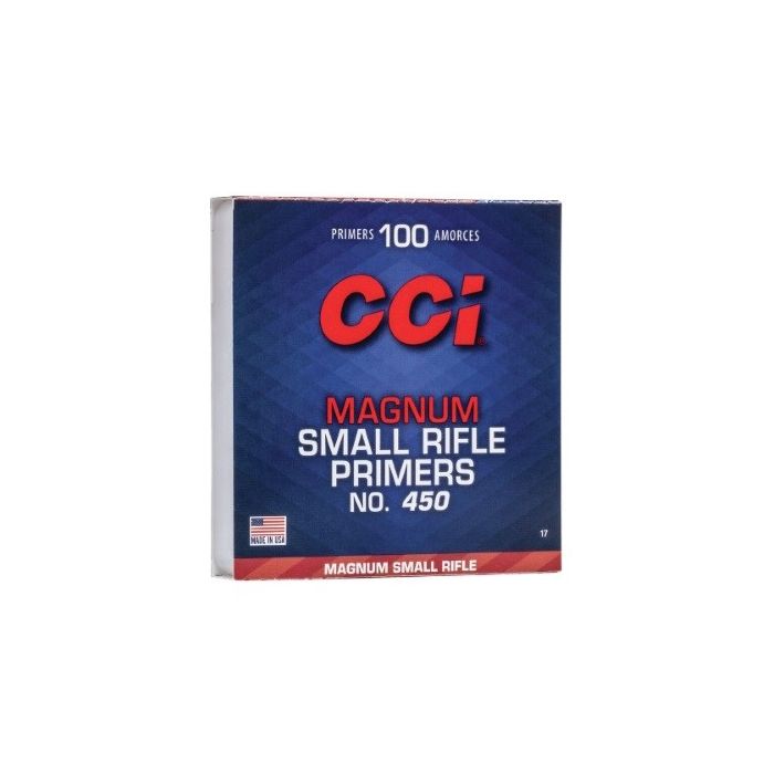 CCI Small Rifle Magnum #450