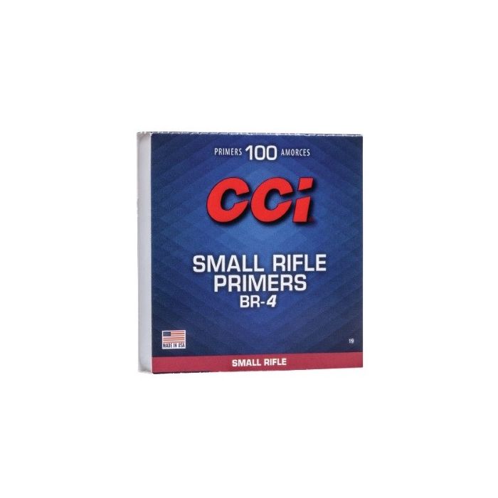 CCI Small Rifle Benchrest BR4