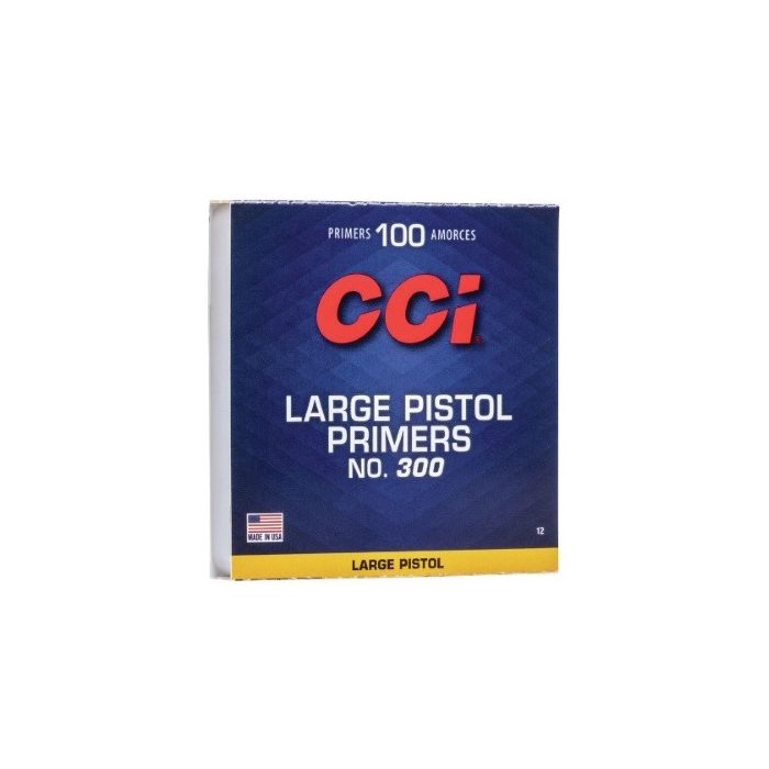 CCI Large Pistol #300