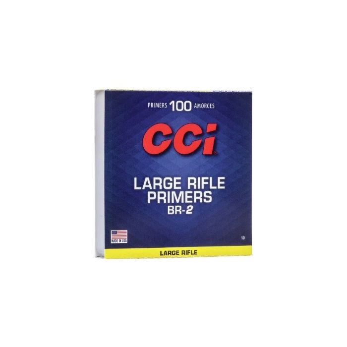 CCI Large Rifle Benchrest BR2