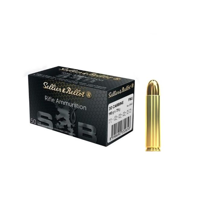 Sellier & Bellot 30M1 Carbine FMJ 110 Gr.